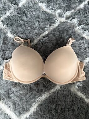 Pink wear everywhere super push up bra nude